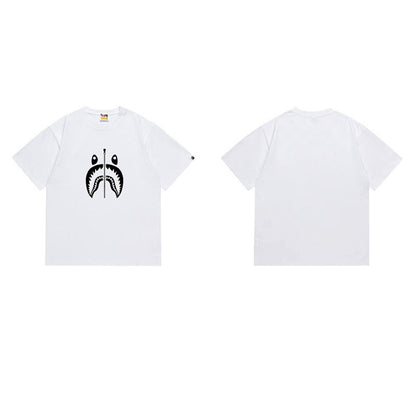 BAPE Ape Head Graphic Streetwear T-Shirt