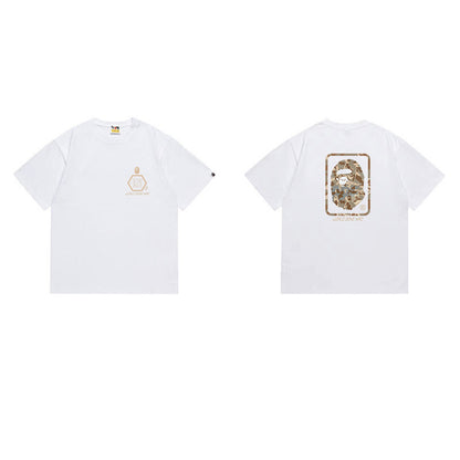 BAPE Ape Head Graphic Streetwear T-Shirt