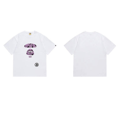 BAPE Ape Head Graphic Streetwear T-Shirt