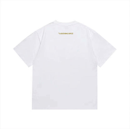 BAPE Ape Head Graphic Streetwear T-Shirt