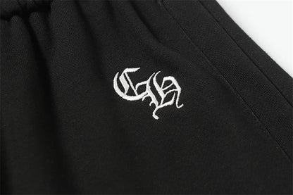 Chrome Hearts Distressed Cotton Shorts | Luxury Streetwear