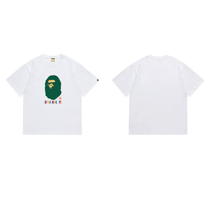 BAPE Ape Head Graphic Streetwear T-Shirt