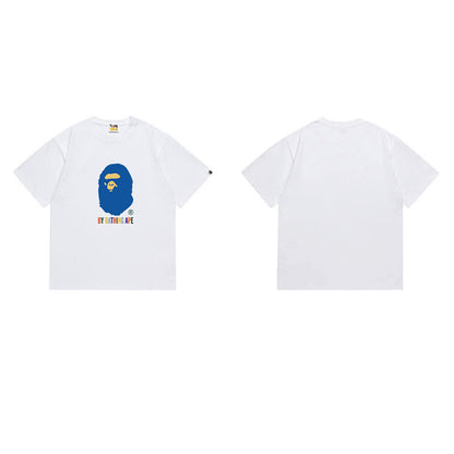 BAPE Ape Head Graphic Streetwear T-Shirt