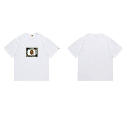 BAPE Ape Head Graphic Streetwear T-Shirt