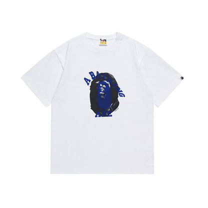 BAPE Ape Head Graphic Streetwear T-Shirt