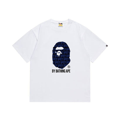BAPE Ape Head Graphic Streetwear T-Shirt