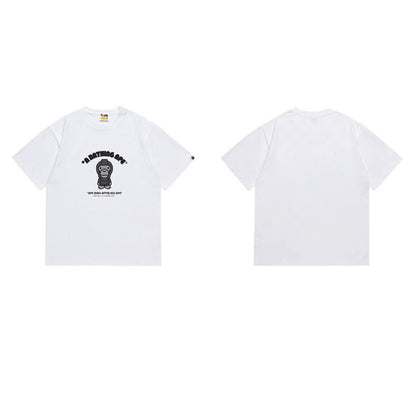 BAPE Ape Head Graphic Streetwear T-Shirt