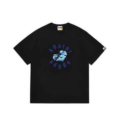 BAPE Ape Head Graphic Streetwear T-Shirt