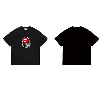 BAPE Ape Head Graphic Streetwear T-Shirt