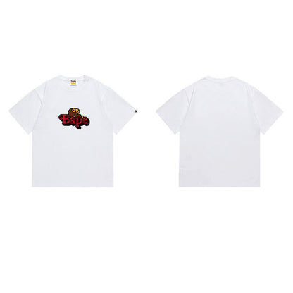 BAPE Ape Head Graphic Streetwear T-Shirt
