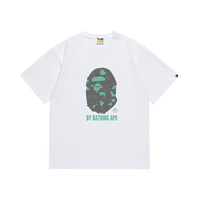 BAPE Ape Head Graphic Streetwear T-Shirt