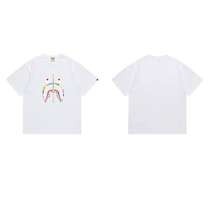 BAPE Ape Head Graphic Streetwear T-Shirt