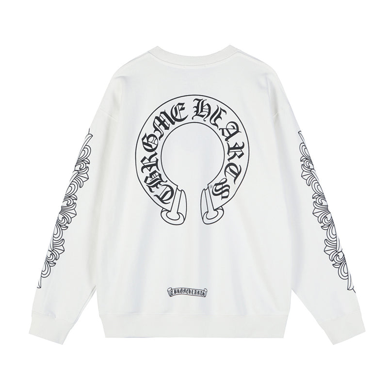 Chrome Hearts Graphic Sweatshirt | Luxury Streetwear