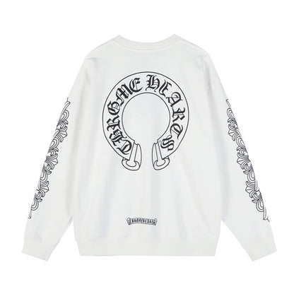 Chrome Hearts Graphic Sweatshirt | Luxury Streetwear