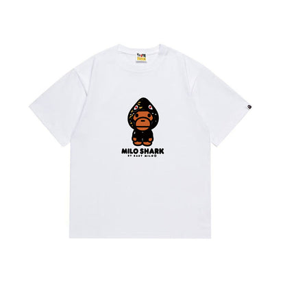 BAPE Ape Head Graphic Streetwear T-Shirt