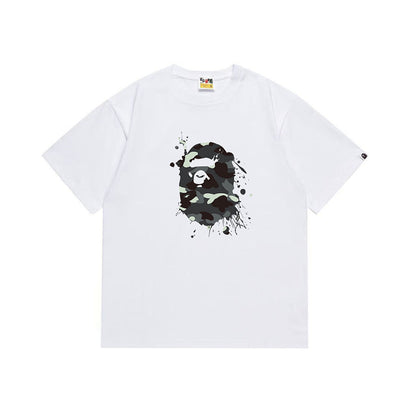 BAPE Ape Head Graphic Streetwear T-Shirt
