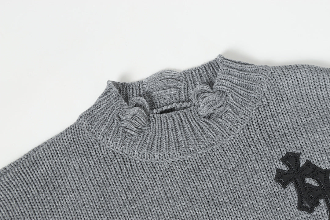 Chrome Hearts Graphic Sweatshirt | Luxury Streetwear