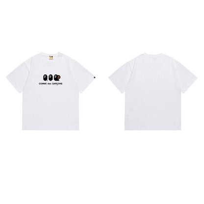 BAPE Ape Head Graphic Streetwear T-Shirt
