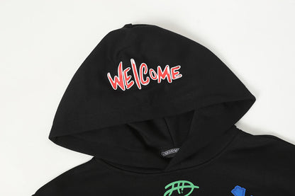 Chrome Hearts Graphic Hoodie | Luxury Streetwear