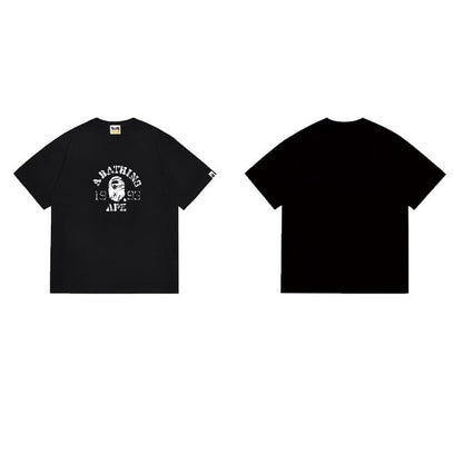 BAPE Ape Head Graphic Streetwear T-Shirt