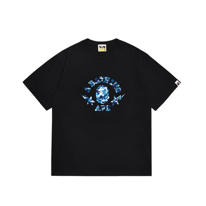 BAPE Ape Head Graphic Streetwear T-Shirt