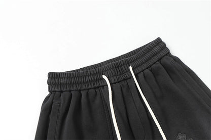 Chrome Hearts Distressed Cotton Shorts | Luxury Streetwear