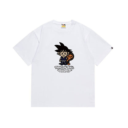 BAPE Ape Head Graphic Streetwear T-Shirt