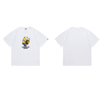 BAPE Ape Head Graphic Streetwear T-Shirt