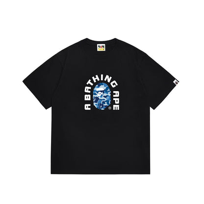 BAPE Ape Head Graphic Streetwear T-Shirt