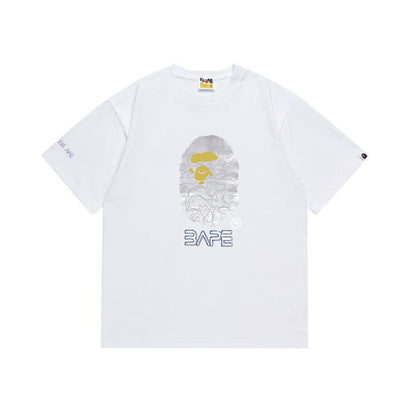 BAPE Ape Head Graphic Streetwear T-Shirt