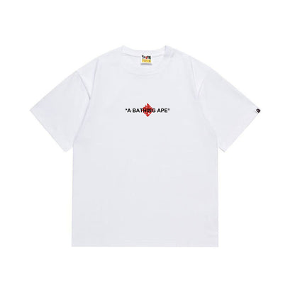 BAPE Ape Head Graphic Streetwear T-Shirt