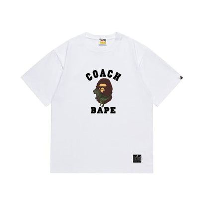BAPE Ape Head Graphic Streetwear T-Shirt