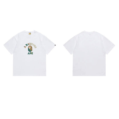 BAPE Ape Head Graphic Streetwear T-Shirt