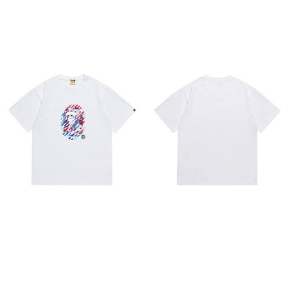 BAPE Ape Head Graphic Streetwear T-Shirt