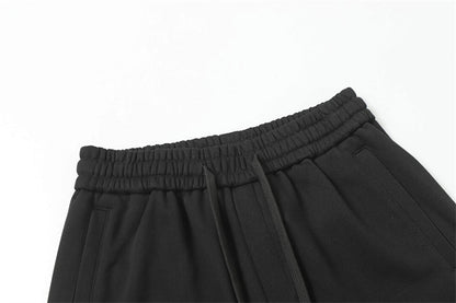 Chrome Hearts Distressed Cotton Shorts | Luxury Streetwear