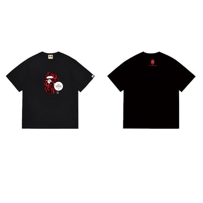 BAPE Ape Head Graphic Streetwear T-Shirt