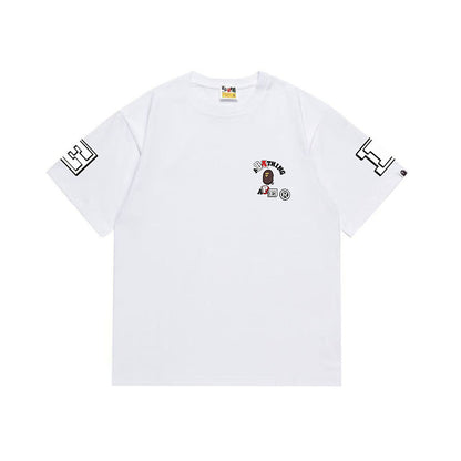 BAPE Ape Head Graphic Streetwear T-Shirt