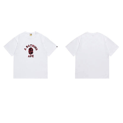 BAPE Ape Head Graphic Streetwear T-Shirt