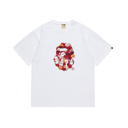 BAPE Ape Head Graphic Streetwear T-Shirt