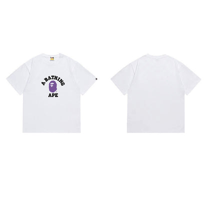 BAPE Ape Head Graphic Streetwear T-Shirt