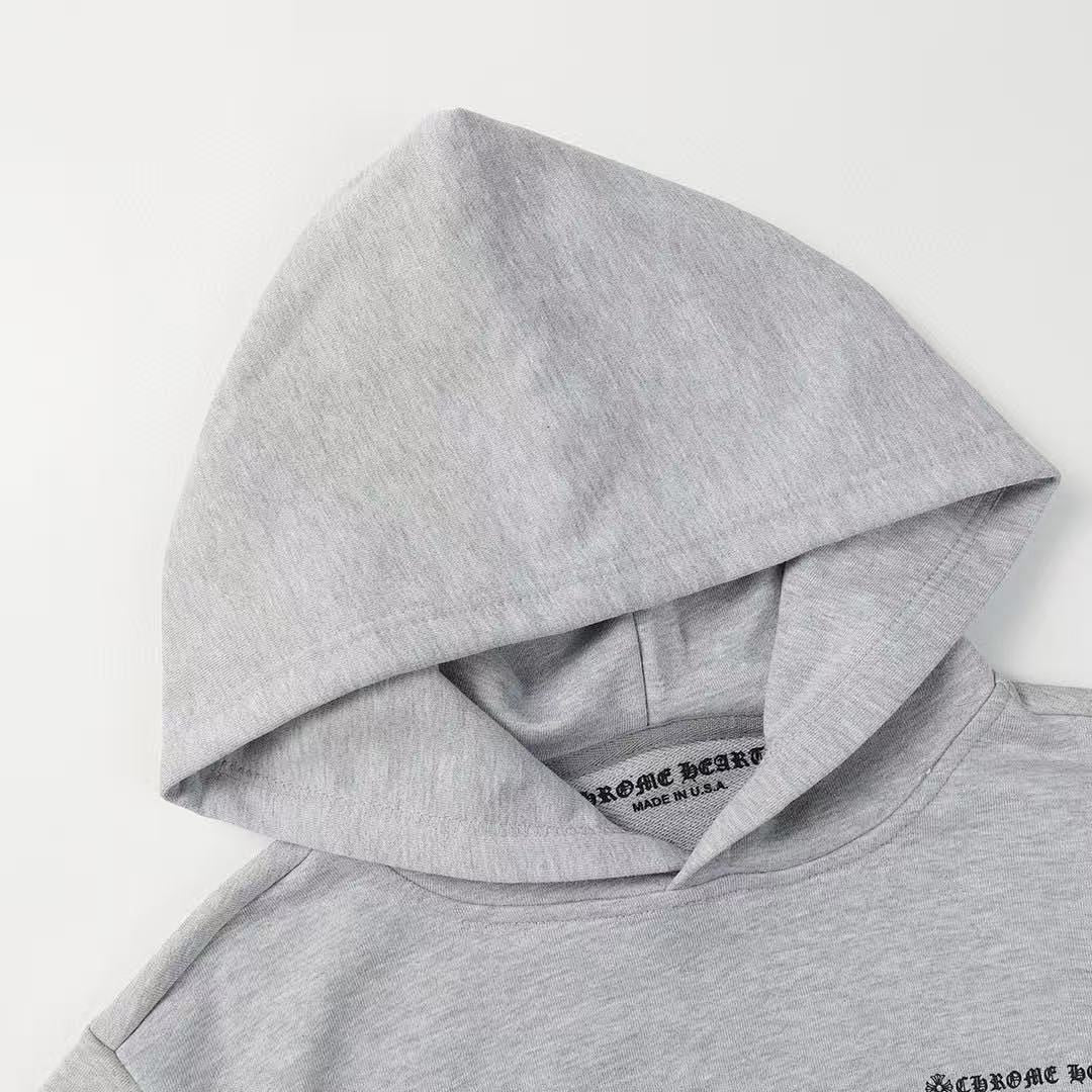 Chrome Hearts Graphic Hoodie | Luxury Streetwear