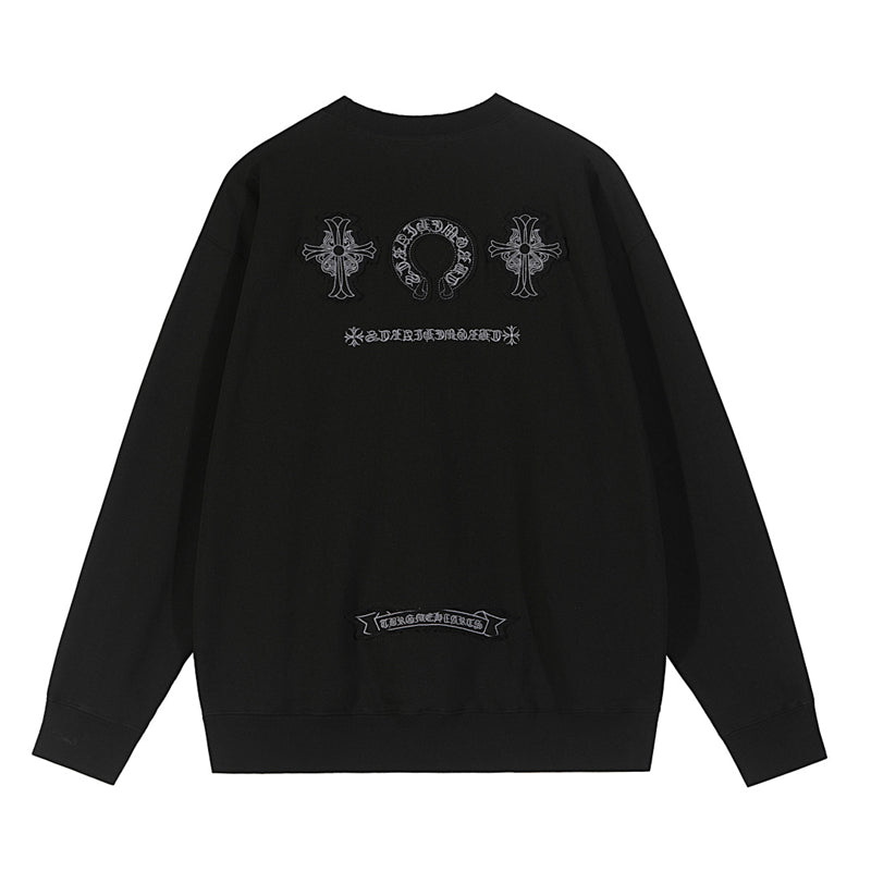 Chrome Hearts Graphic Sweatshirt | Luxury Streetwear