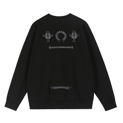 Chrome Hearts Graphic Sweatshirt | Luxury Streetwear
