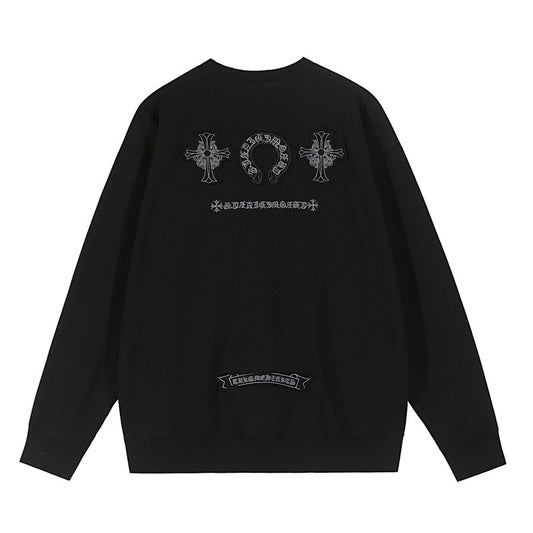 Chrome Hearts Graphic Sweatshirt | Luxury Streetwear