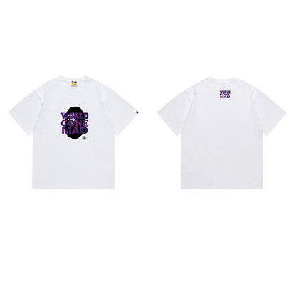 BAPE Ape Head Graphic Streetwear T-Shirt