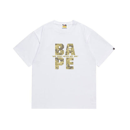 BAPE Ape Head Graphic Streetwear T-Shirt