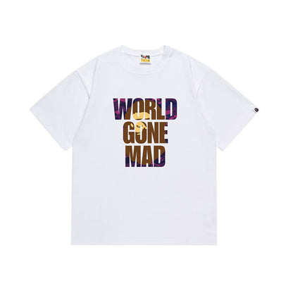 BAPE Ape Head Graphic Streetwear T-Shirt