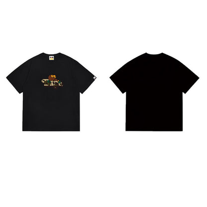 BAPE Ape Head Graphic Streetwear T-Shirt