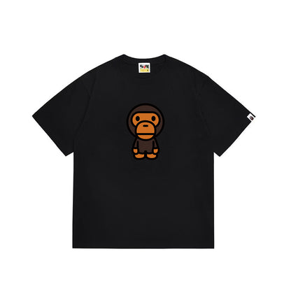 BAPE Ape Head Graphic Streetwear T-Shirt