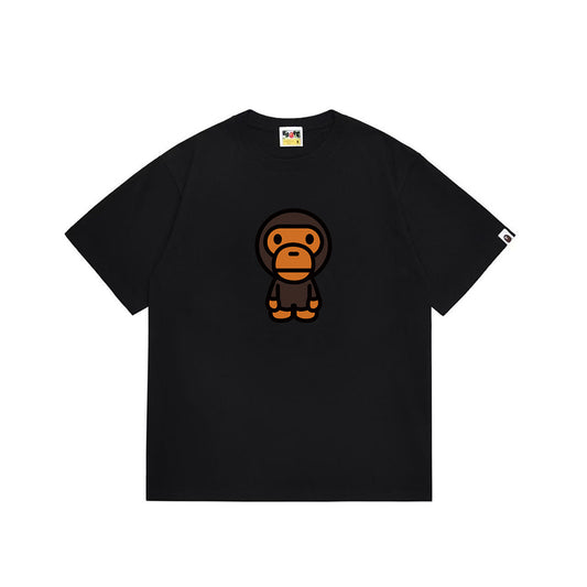 BAPE Ape Head Graphic Streetwear T-Shirt
